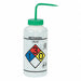 Wash Bottle 1 L 53 mm Dia PK2