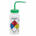 Wash Bottle 500 mL 53 mm Dia PK4