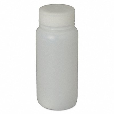 Bottle Clear HDPE Sampling 250 mL PK200