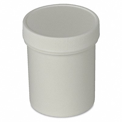 Jar 118 mL 66.5 mm H White PK12