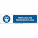 Sign Slider Insert 6x23 7/8in White Alum