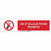 Sign Slider Insert 6x23 7/8in White Poly