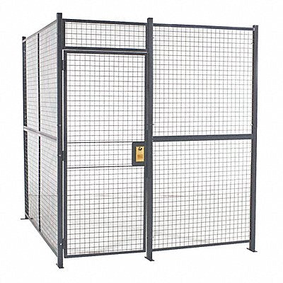 Wire Security Cage 2x1 in #sds 3