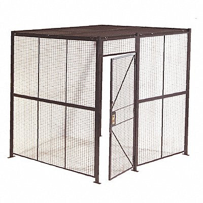 Wire Security Cage 2x1 in #sds 4