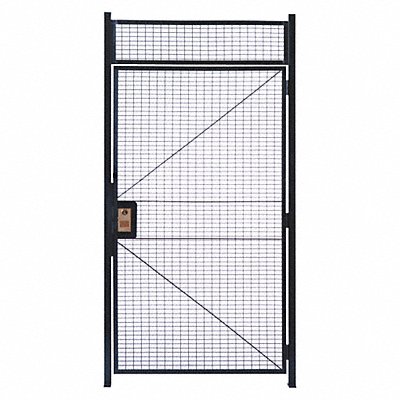 Hinged Gate 3 ft x 7 ft 3-1/4 In