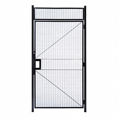 Hinged Gate 3 ft x 7 ft 3-1/4 In Enamel