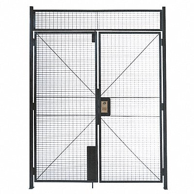 Double Hinged Gate 6 ft x 7 ft 3-1/4 In