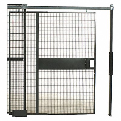 Sliding Gate 5 ft x 10 ft 1/4 In Enamel