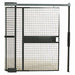 Sliding Gate 5 ft x 10 ft 1/4 In Enamel