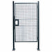 WovenWir Mchine Grd Door 60 inx48 in Gry