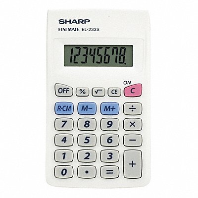 Handheld Calculator LCD 8 Digit