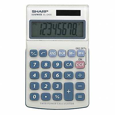 Handheld Calculator LCD 8 Digit