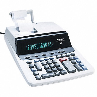 Desktop Calculator Printing 12 Digit