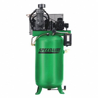 Electric Air Compressor 5 hp 2 Stage