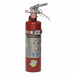 Fire Extinguisher Steel Red ABC