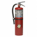 Fire Extinguisher Steel Red ABC