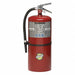 Fire Extinguisher Steel Red ABC