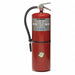 Fire Extinguisher Steel Red ABC