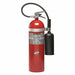 Fire Extinguisher Aluminum Red BC