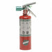 Fire Extinguisher Steel Red BC