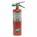 Fire Extinguisher Steel Red BC