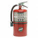 Fire Extinguisher Steel Red ABC