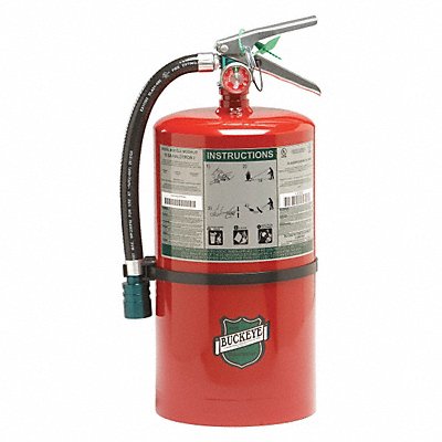 Fire Extinguisher Steel Red ABC