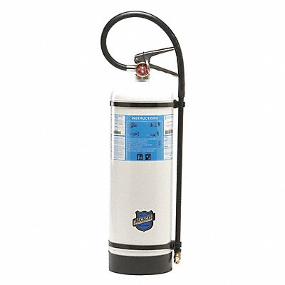 Fire Extinguisher SS Silver AC