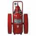 Wheeled Fire Extinguisher BC Red