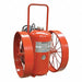 Wheeled Fire Extinguisher ABC Red