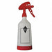 Dual Spray Bottle 1 L Red/White