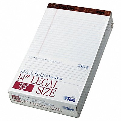 Notepad Nonwirebound PK12