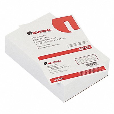 Looseleaf Paper Unruled PK500