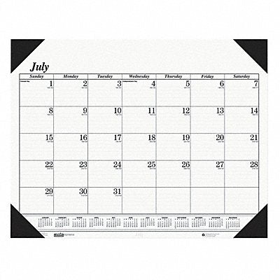 Academic Desk Pad Calendar 22x17 In.