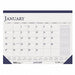 Dated Monthly Desk Calendar 18-1/2x13 In