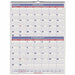 Two-Month-View Wall Calendar 22x29 In.