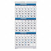 Wall Calendar 12-1/4x27 In.