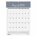 Monthly Wall Calendar 15-1/2x22 In.