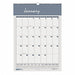 Monthly Wall Calendar 12x17 In.