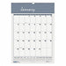 Monthly Wall Calendar 15/1/2 x 22 In.