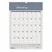 Monthly Wall Calendar 8-1/2x11 In.