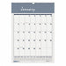 Monthly Wall Calendar 22x31-1/4 In.