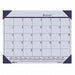 Desk Pad Calendar 18-1/2x13 In Orchid