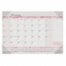 Desk Calendar 18-1/2x13 In Breast Cancer