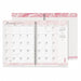 Monthly Planner/Journal 7x10 In Pink