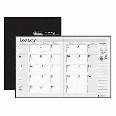 14-Month Planner Ruled 7 x 10 In.