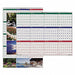 Wall Calendar Reversible/Erase 32x48 In