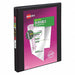 3-Ring Binder 1/2 Black