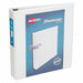 3-Ring Binder 1-1/2 White