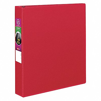 3-Ring Binder 1-1/2 Red